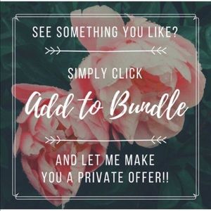 Start a bundle for a personalized offer